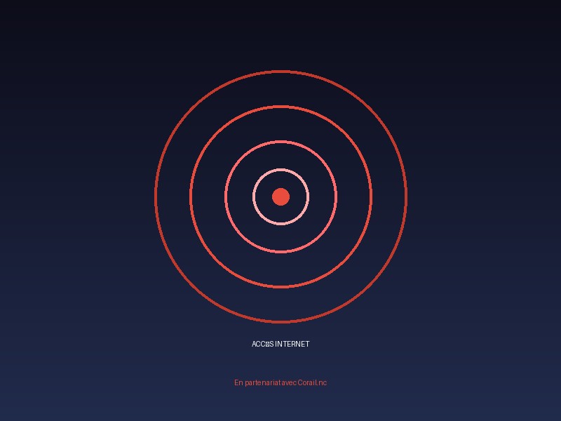 Accès Internet Corail.nc