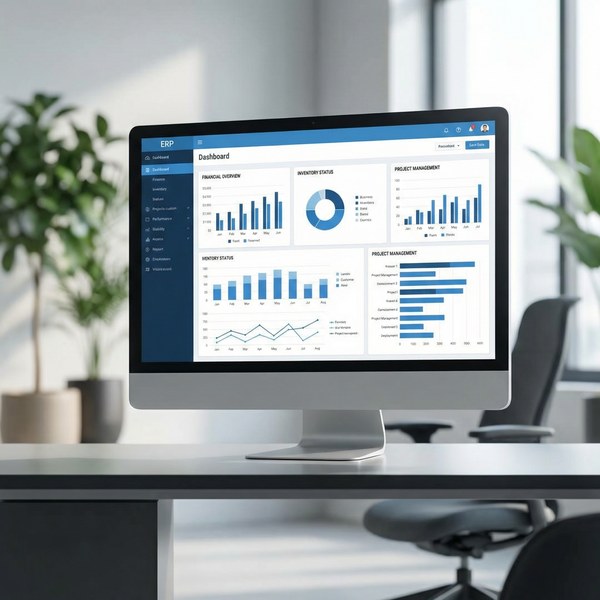 ERP Gestion entreprise