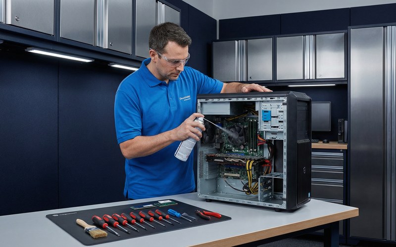 Maintenance matérielle