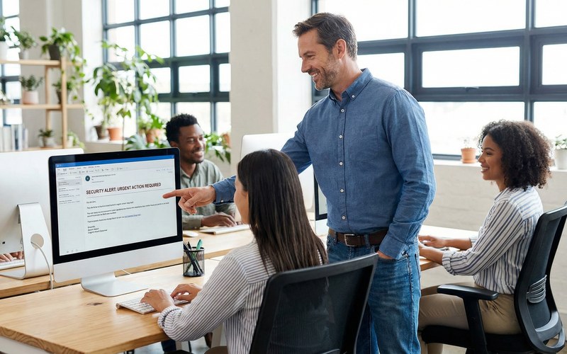 Sensibilisation à la cybersécurité