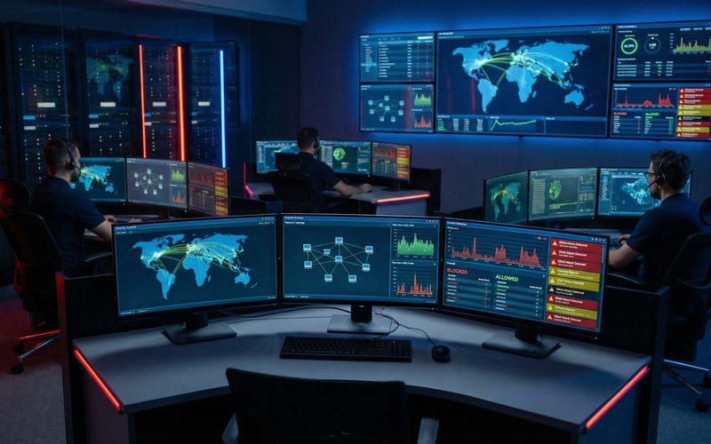 Supervision réseau et cybersécurité