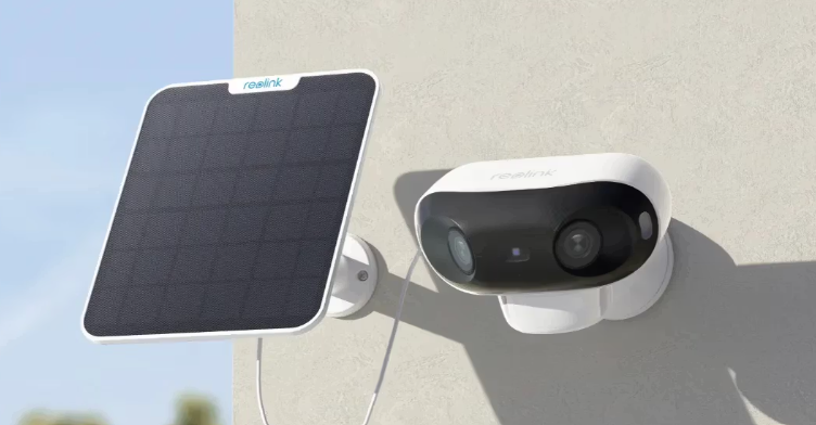 Reolink Argus 4 Pro — Solaire