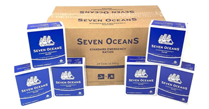 Carton Seven Oceans 24 packs