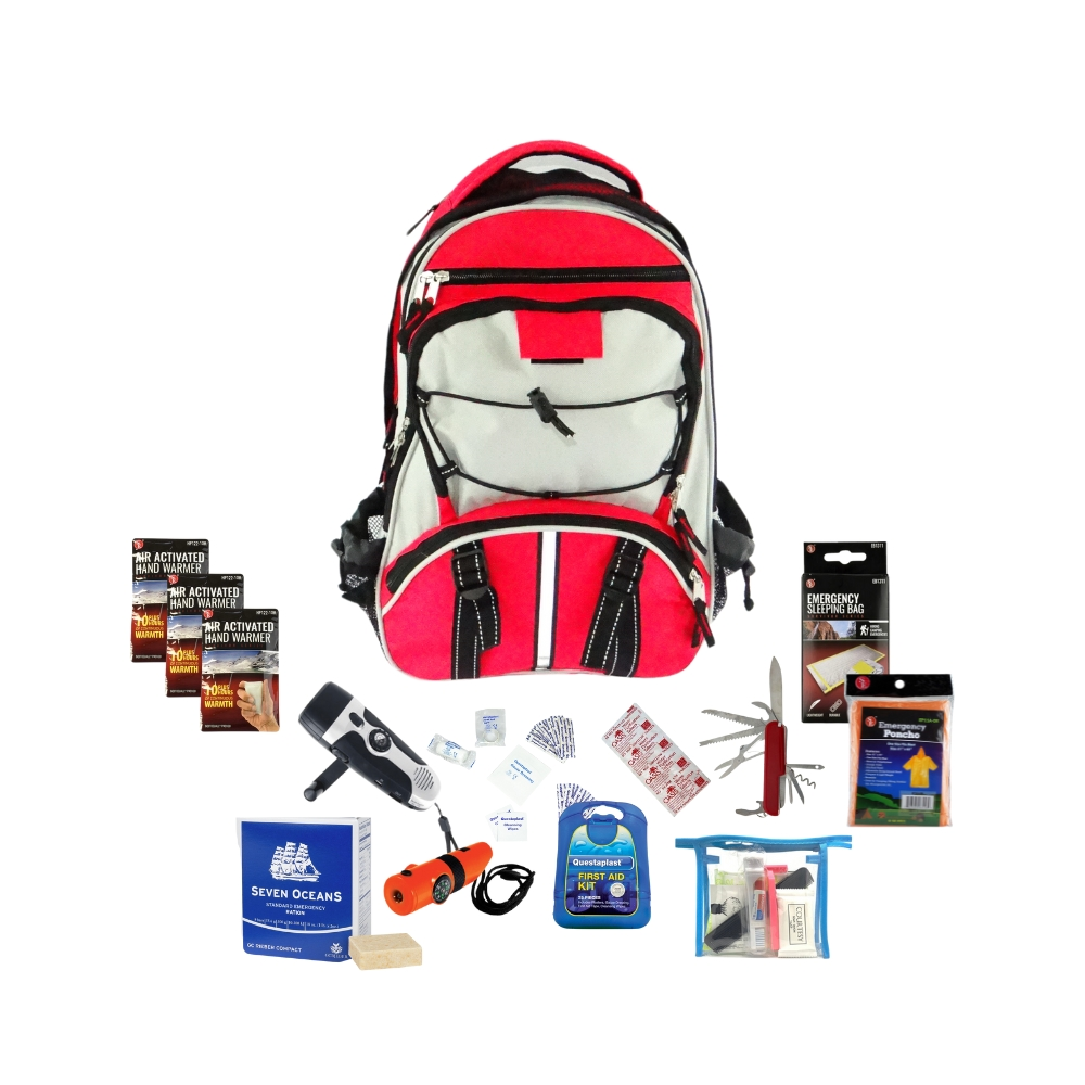 SAC de Survie 72h complet